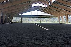 4 Covered Arena Interior